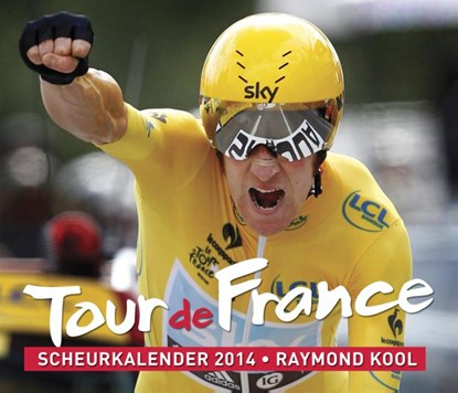 Tour de France Scheurkalender, Raymond Kool - Paperback - 9789045315171