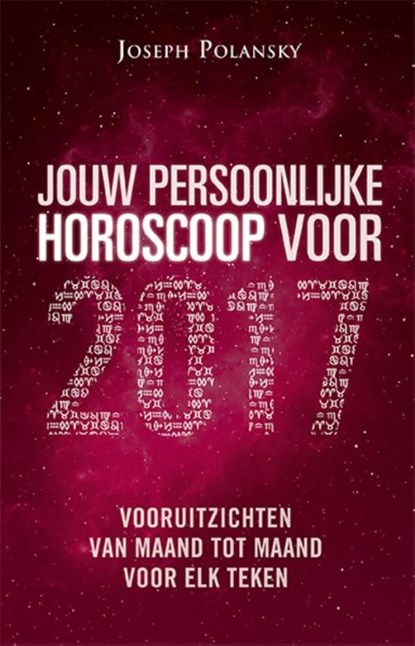 Jouw persoonlijke horoscoop voor 2017, Joseph Polansky - Paperback - 9789045319360