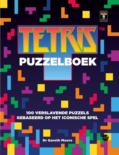 Tetris puzzelboek, Gareth Moore - Paperback - 9789045324142