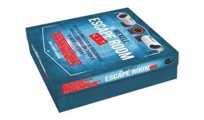 De Wexell Escape Room Kit, James Hamer-Morton - Paperback - 9789045325859