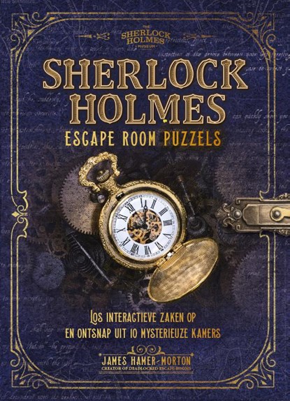 Sherlock Holmes Escape Room Puzzels, James Hamer-Morton - Gebonden - 9789045326177