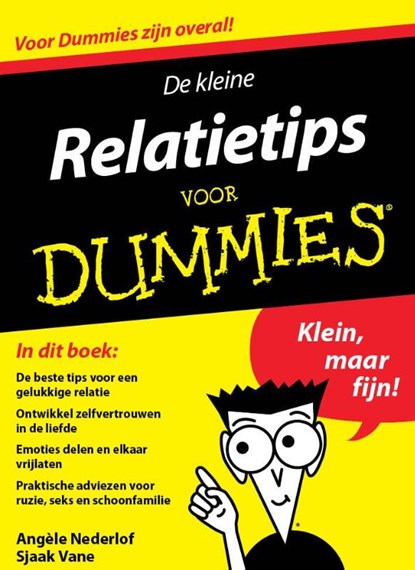 De kleine relatietips voor dummies, Angèle Nederlof ; Sjaak Vane - Paperback - 9789045350134