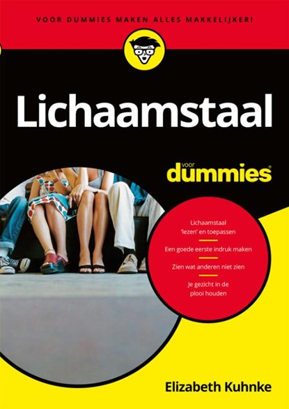 Lichaamstaal voor dummies, Elizabeth Kuhnke - Paperback - 9789045350196