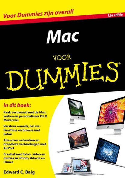 Mac voor Dummies, Edward C. Baig - Paperback - 9789045350226