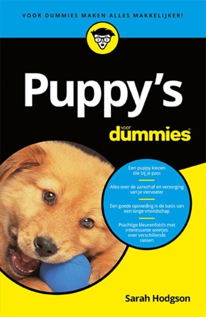 Puppy's voor Dummies, Sarah Hodgson - Paperback - 9789045350318