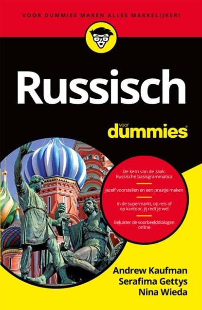 Russisch voor Dummies, Andrew Kaufman ; Serafima Gettys ; Nina Wieda - Paperback - 9789045351766