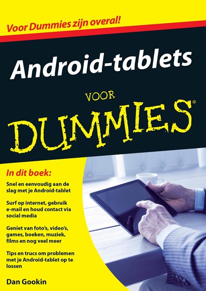 Android-tablets voor Dummies, Dan Gookin - Ebook - 9789045352428