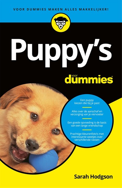 Puppy's voor Dummies, Sarah Hodgson - Ebook - 9789045352831