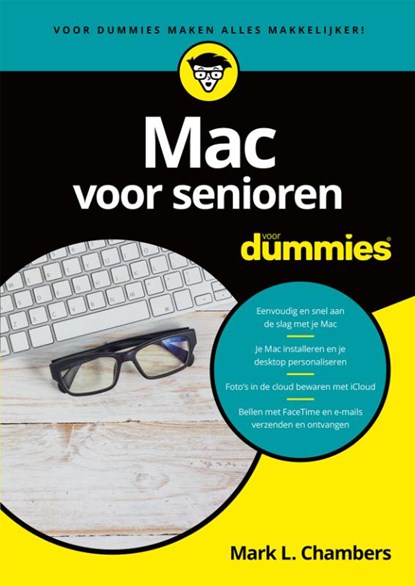 Mac voor senioren voor dummies, Mark L. Chambers - Paperback - 9789045353500