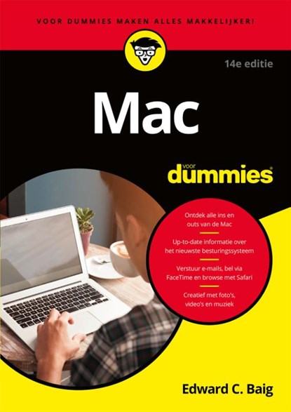 Mac voor Dummies, Edward C. Baig - Paperback - 9789045353517