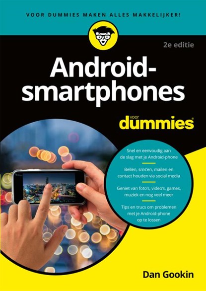 Android-smartphones voor Dummies, Dan Gookin - Paperback - 9789045353715