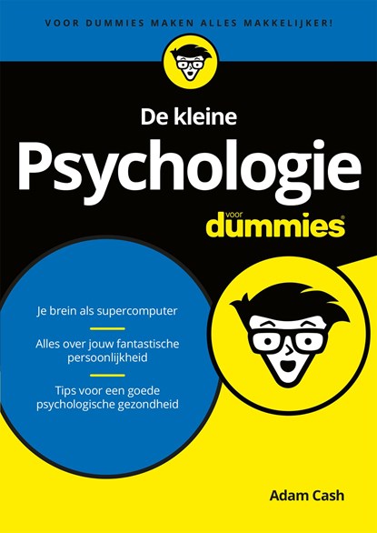 De kleine psychologie voor Dummies, Adam Cash - Ebook - 9789045355191