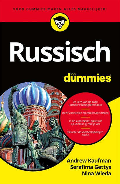 Russisch voor Dummies, Andrew Kaufman ; Serafima Gettys ; Nina Wieda - Ebook - 9789045356044