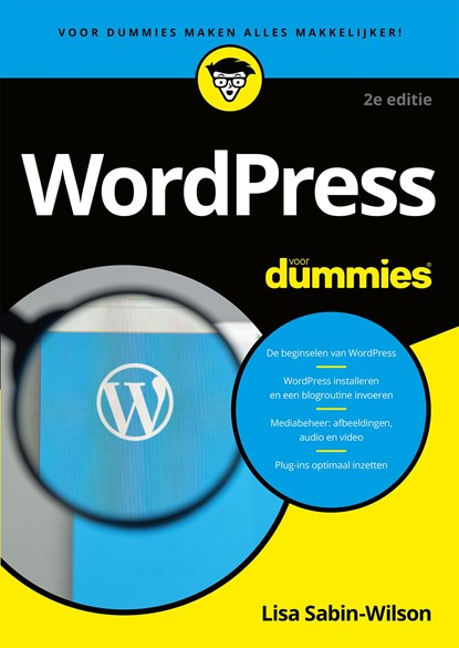 WordPress voor Dummies, Lisa Sabin-Wilson - Ebook - 9789045356075