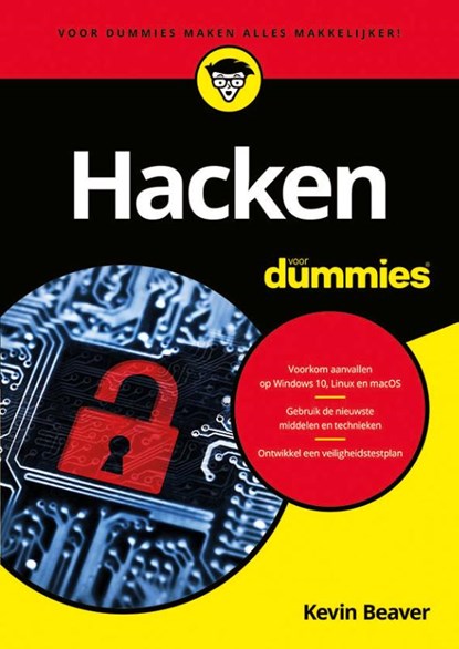 Hacken voor Dummies, Kevin Beaver - Paperback - 9789045356440