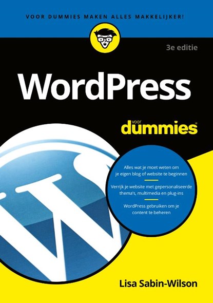 WordPress voor Dummies, Lisa Sabin-Wilson - Paperback - 9789045357874
