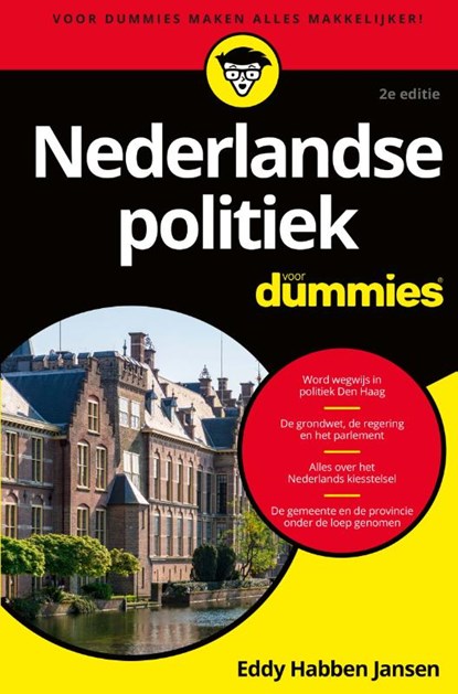 Nederlandse politiek voor Dummies, 2e editie, Eddy Habben Jansen - Paperback - 9789045357911