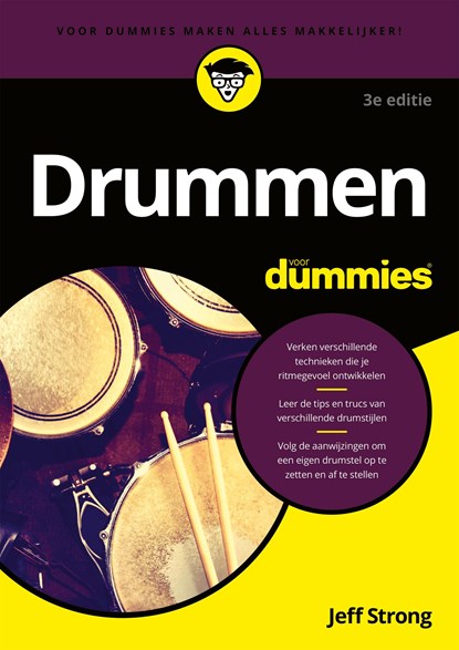 Drummen voor Dummies, Jeff Strong - Ebook - 9789045358499