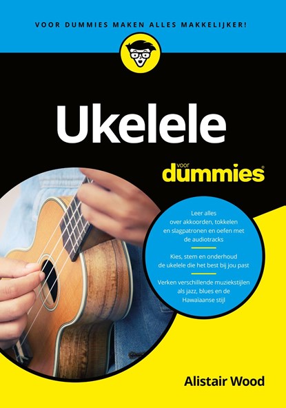 Ukelele voor Dummies, Alistair Wood - Ebook - 9789045358635