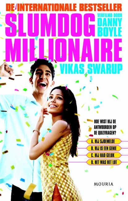 Slumdog millionaire Ongelooflijke lotgevallen, Vikas Swarup - Ebook - 9789045801124