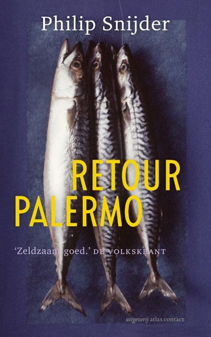 Retour Palermo, Philip Snijder - Paperback - 9789045802787