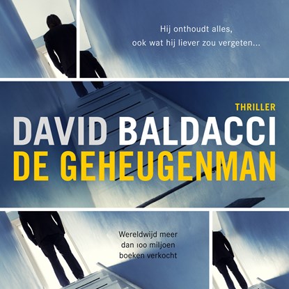 De geheugenman, David Baldacci - Luisterboek MP3 - 9789046170250
