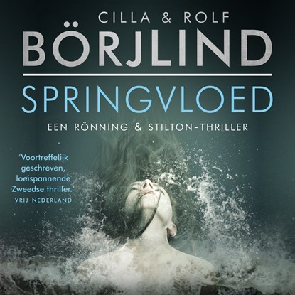 Springvloed, Cilla & Rolf Börjlind - Luisterboek MP3 - 9789046170274