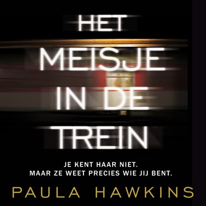 Het meisje in de trein, Paula Hawkins - Luisterboek MP3 - 9789046170304