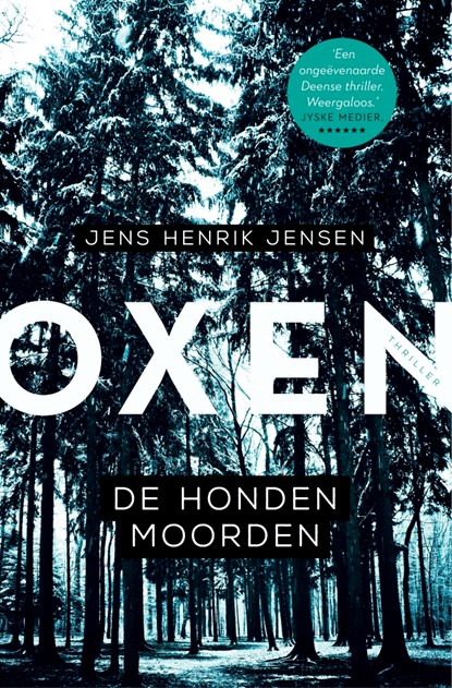 De hondenmoorden, Jens Henrik Jensen - Luisterboek MP3 - 9789046170328