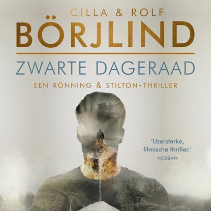 Zwarte dageraad, Cilla & Rolf Börjlind - Luisterboek MP3 - 9789046170489