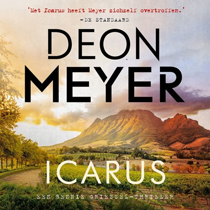 Icarus, Deon Meyer - Luisterboek MP3 - 9789046170526