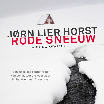 Rode sneeuw, Jørn Lier Horst - Luisterboek MP3 - 9789046170663