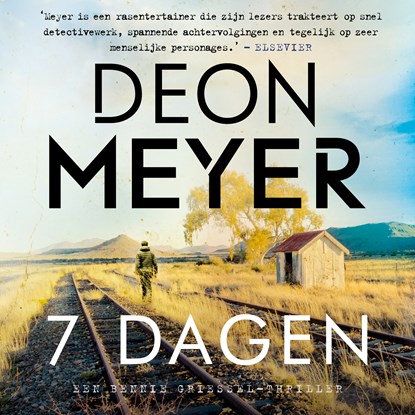 7 dagen, Deon Meyer - Luisterboek MP3 - 9789046170809