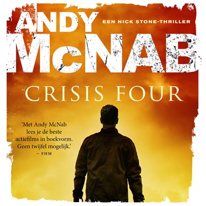 Crisis four, Andy McNab - Luisterboek MP3 - 9789046170823
