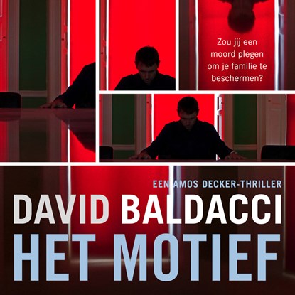 Het motief, David Baldacci - Luisterboek MP3 - 9789046170908