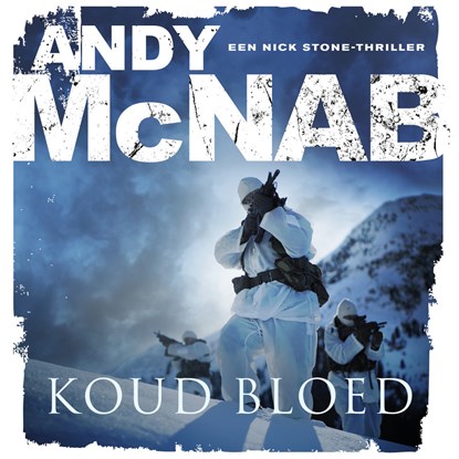 Koud bloed, Andy McNab - Luisterboek MP3 - 9789046170977