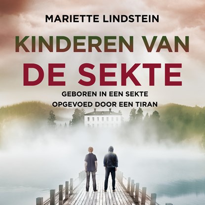 Kinderen van de sekte, Mariette Lindstein - Luisterboek MP3 - 9789046171646