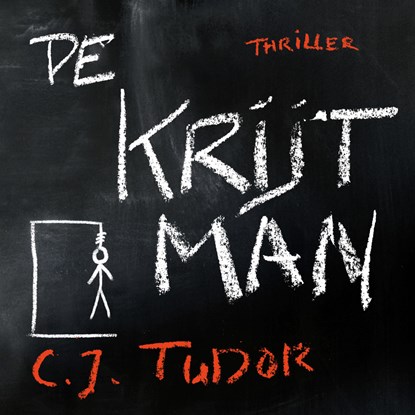 De Krijtman, C.J. Tudor - Luisterboek MP3 - 9789046171967