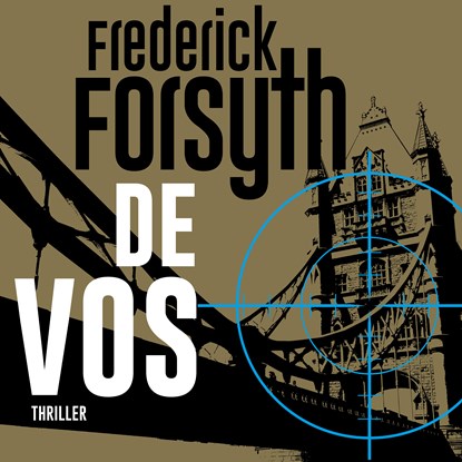 De vos, Frederick Forsyth - Luisterboek MP3 - 9789046172094