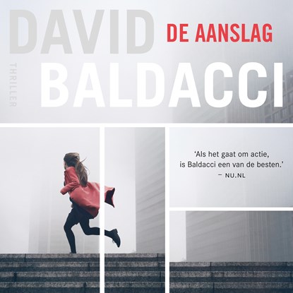 De aanslag, David Baldacci - Luisterboek MP3 - 9789046172155