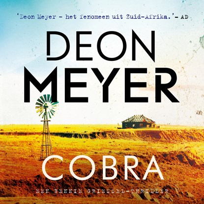 Cobra, Deon Meyer - Luisterboek MP3 - 9789046172544