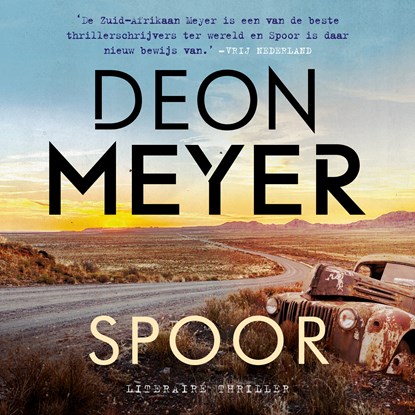 Spoor, Deon Meyer - Luisterboek MP3 - 9789046172551