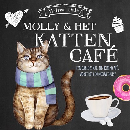 Molly en het kattencafe, Melissa Daley - Luisterboek MP3 - 9789046172612