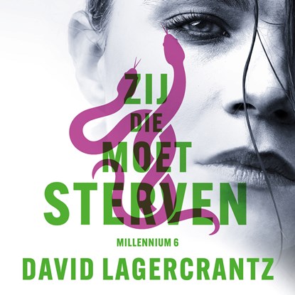 Zij die moet sterven, David Lagercrantz - Luisterboek MP3 - 9789046172681