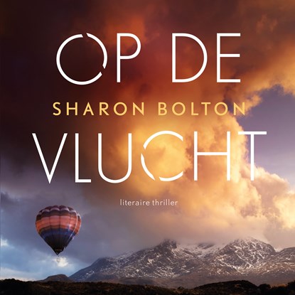 Op de vlucht, Sharon Bolton - Luisterboek MP3 - 9789046172780