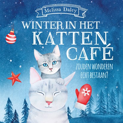 Winter in het kattencafé, Melissa Daley - Luisterboek MP3 - 9789046173008