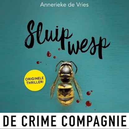 Sluipwesp, Annerieke de Vries - Luisterboek MP3 - 9789046173152