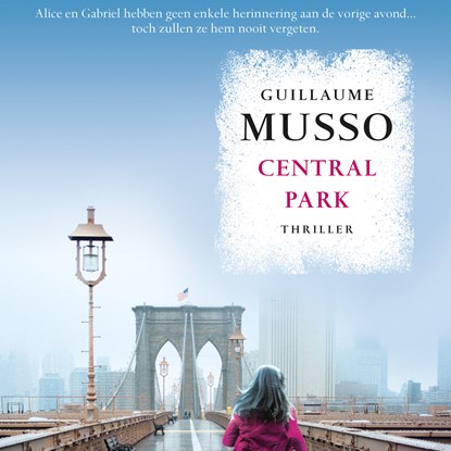 Central Park, Guillaume Musso - Luisterboek MP3 - 9789046173350