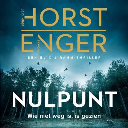 Nulpunt, Jørn Lier Horst ; Thomas Enger - Luisterboek MP3 - 9789046173602