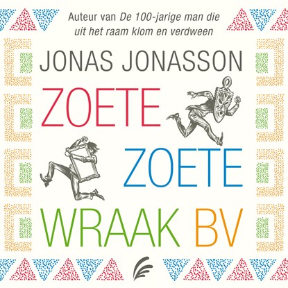 Zoete, Zoete Wraak BV, Jonas Jonasson - Luisterboek MP3 - 9789046174135